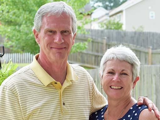 Bottoms Up Diaper Bank Tim and Jo Welsh