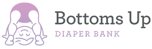 Bottoms Up Diaper Bank top logo